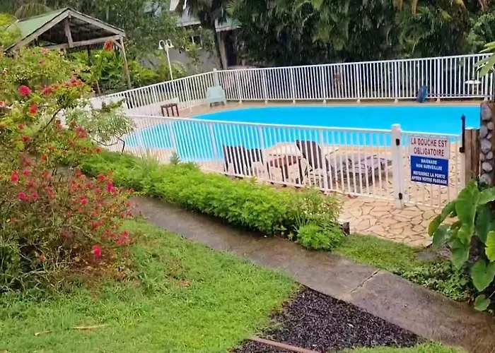 La Colline Verte Deshaies