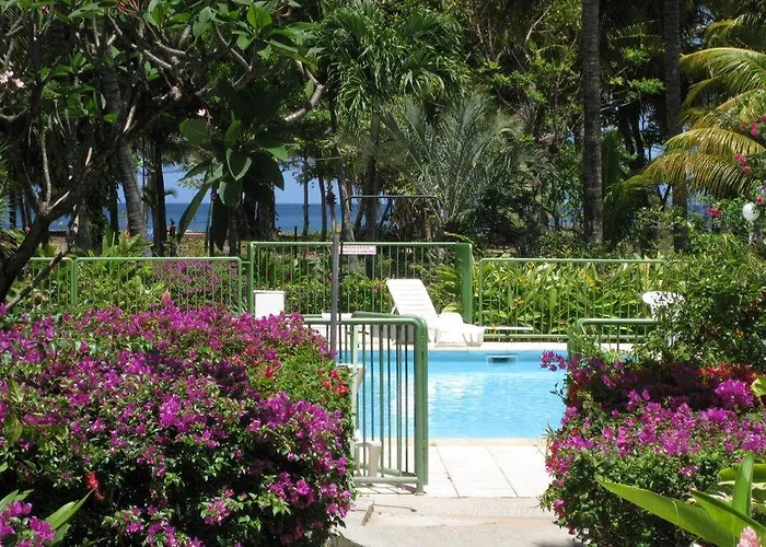 Villa Fleurs des Iles à Deshaies